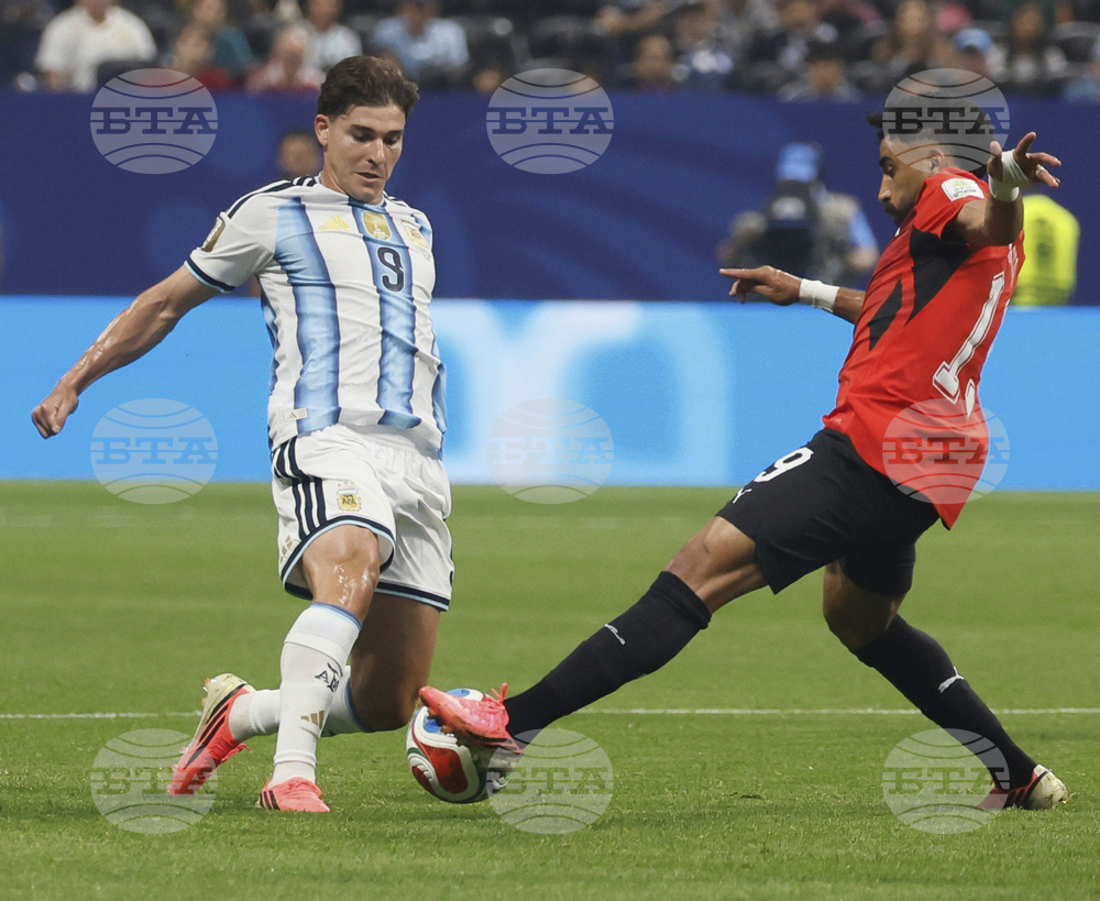 Egypt Argentina WCup Soccer