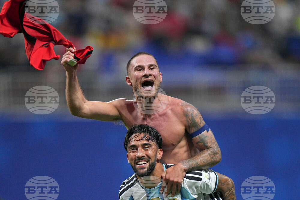 APTOPIX Egypt Argentina WCup Soccer