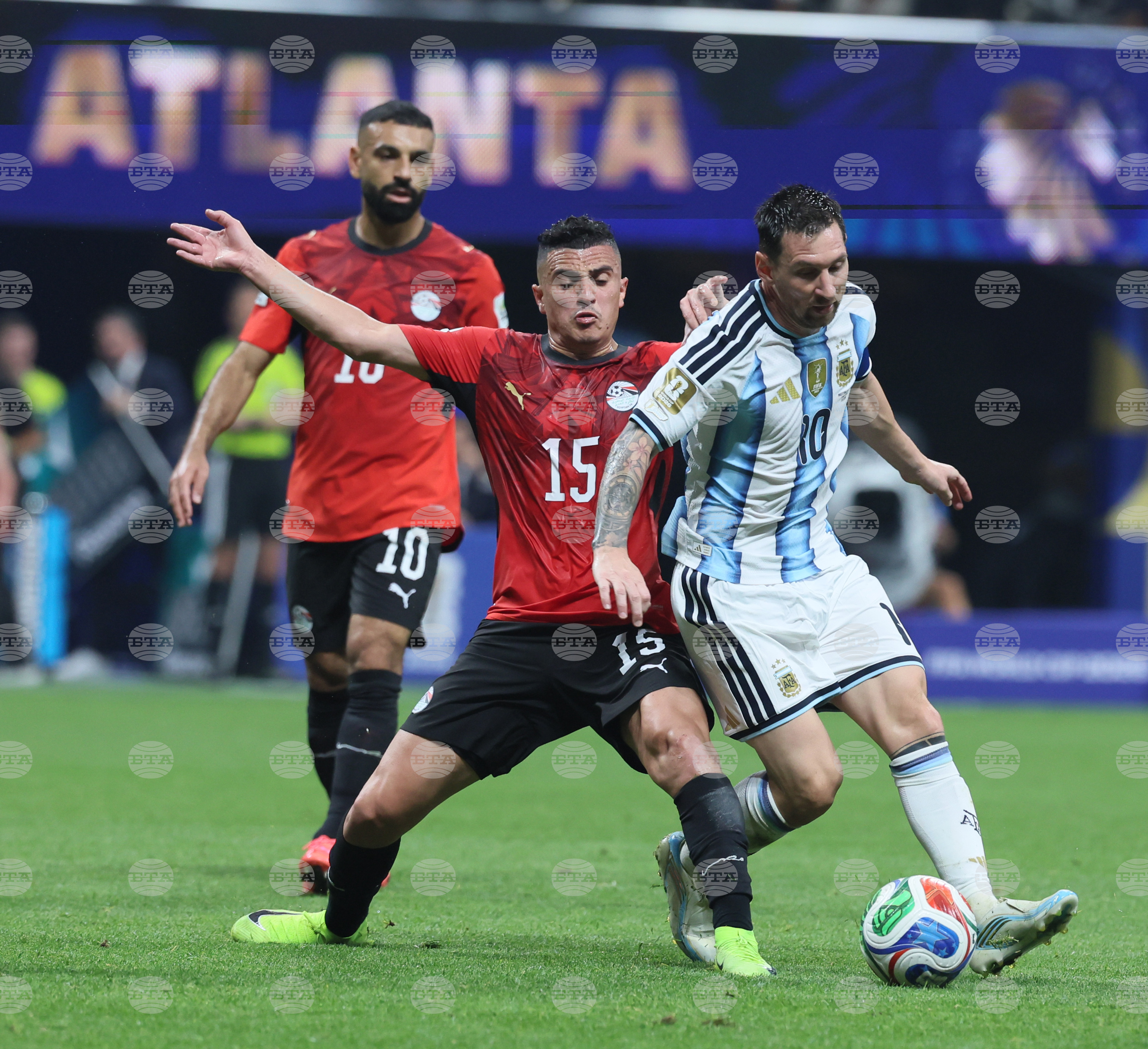 Egypt Argentina WCup Soccer