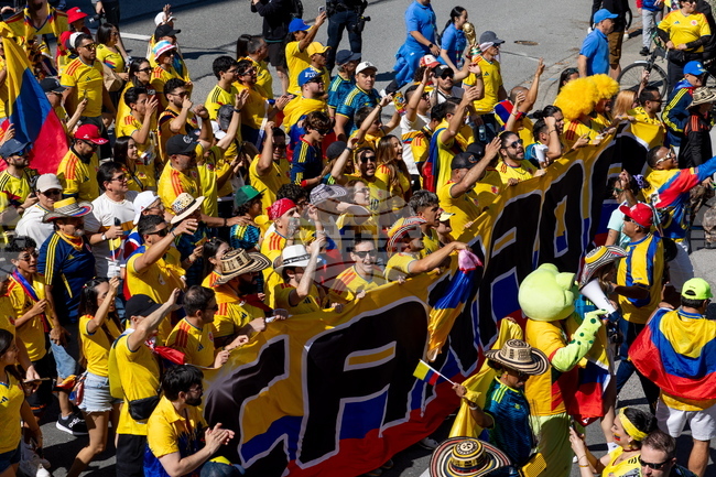 Canada WCup Soccer Colombia Switzerland