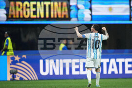 APTOPIX Egypt Argentina WCup Soccer