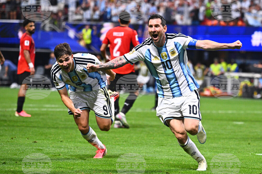Egypt Argentina WCup Soccer