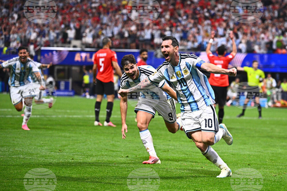 Egypt Argentina WCup Soccer