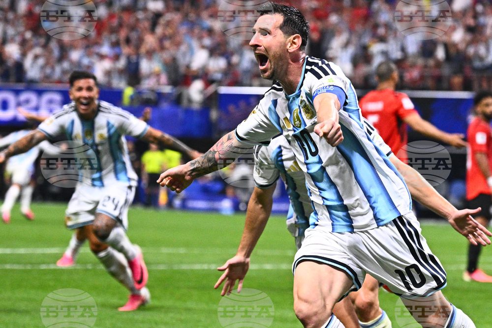 Egypt Argentina WCup Soccer