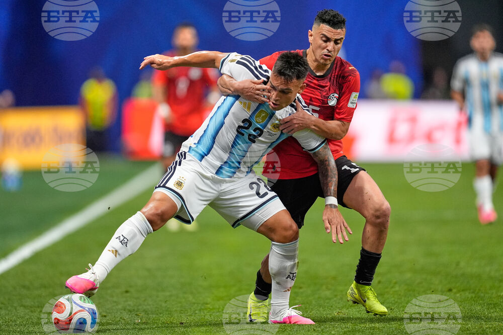 Egypt Argentina WCup Soccer
