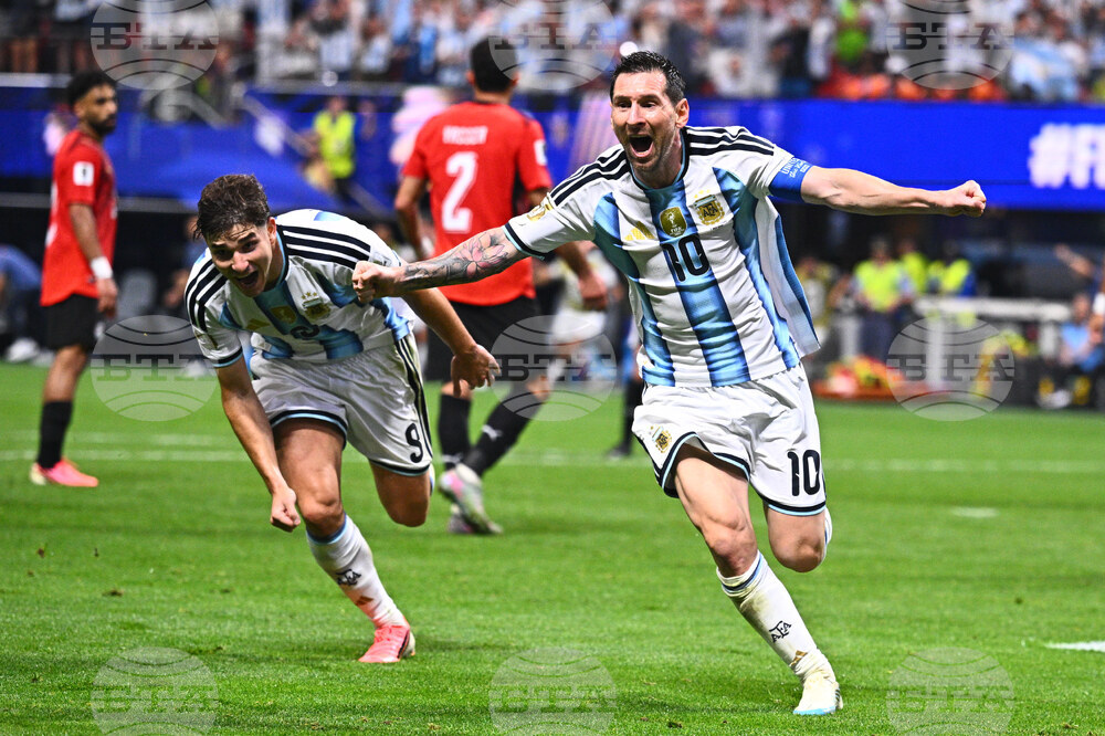 APTOPIX Egypt Argentina WCup Soccer