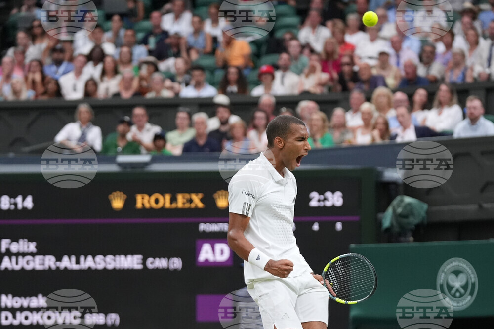 Britain Wimbledon Tennis