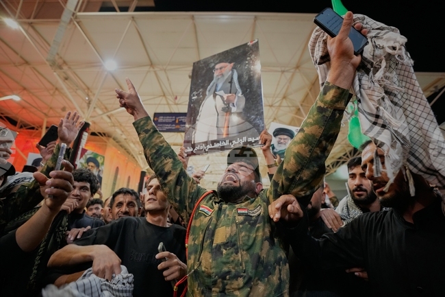 APTOPIX Iraq Khamenei Funeral