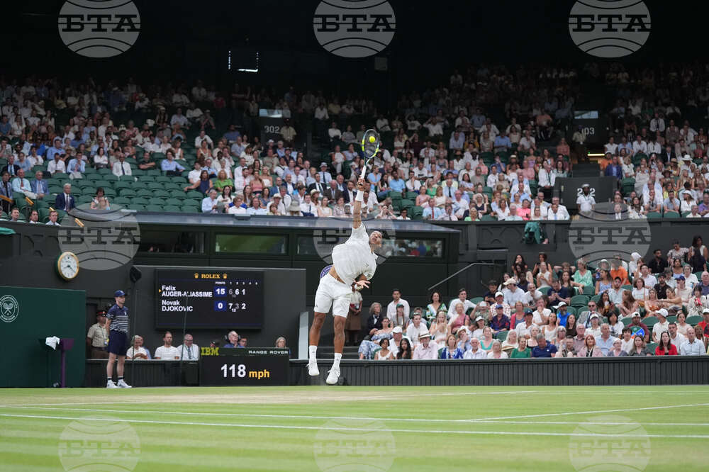 Britain Wimbledon Tennis