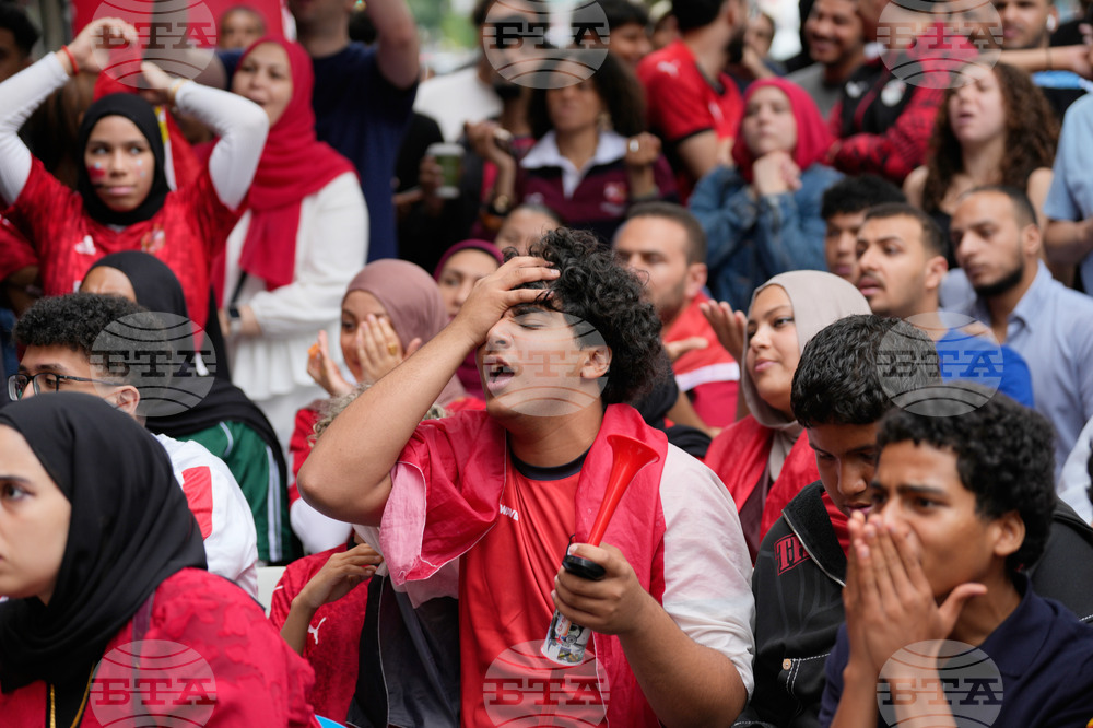 New York WCup Soccer Reaction