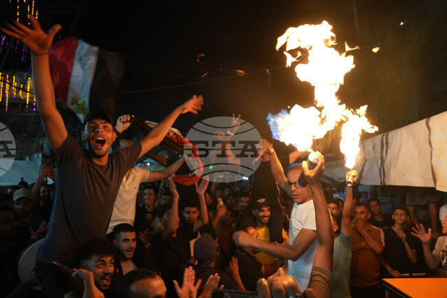 Palestinians Gaza WCup Soccer Reaction