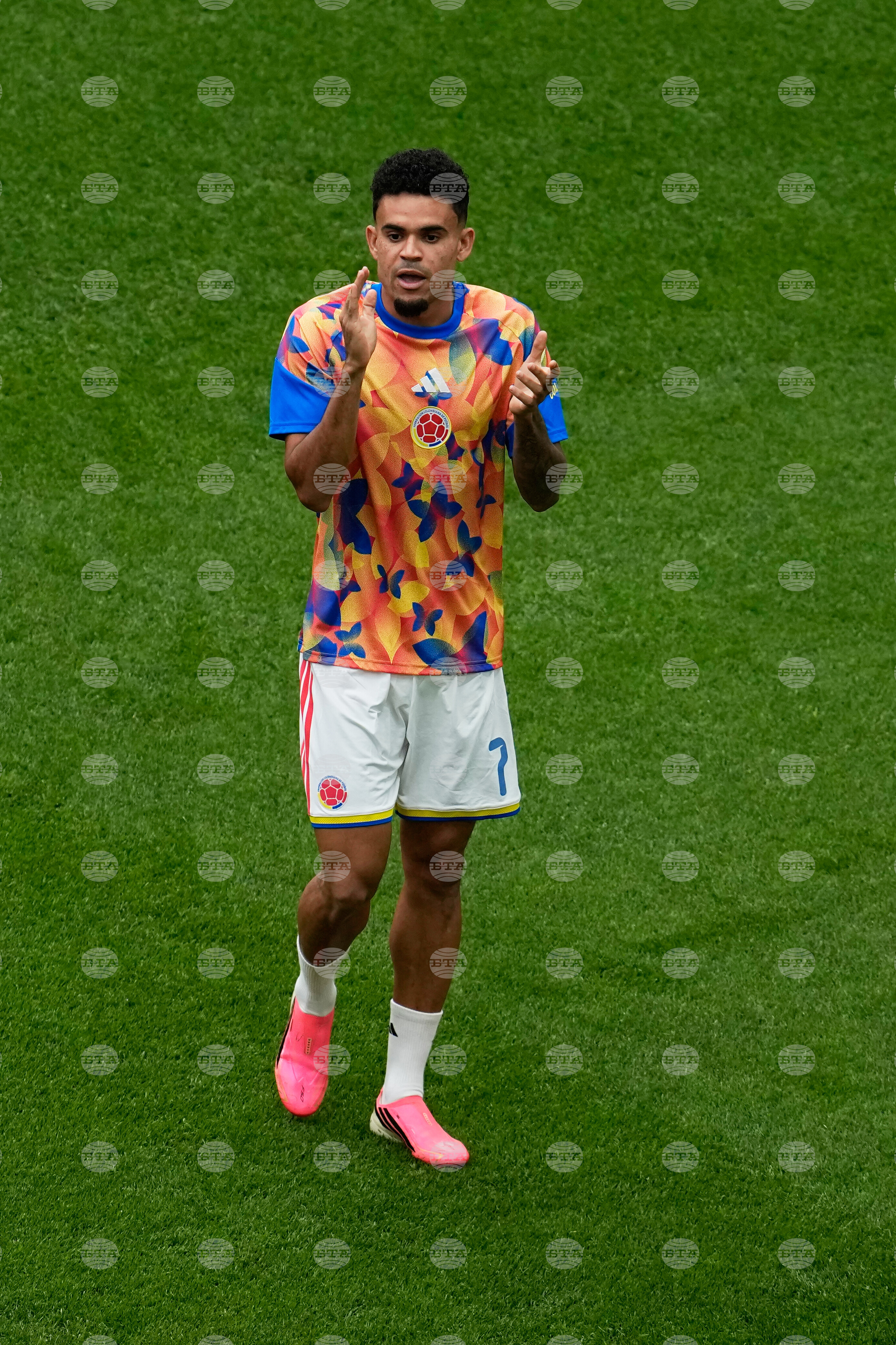 Colombia Switzerland WCup Soccer