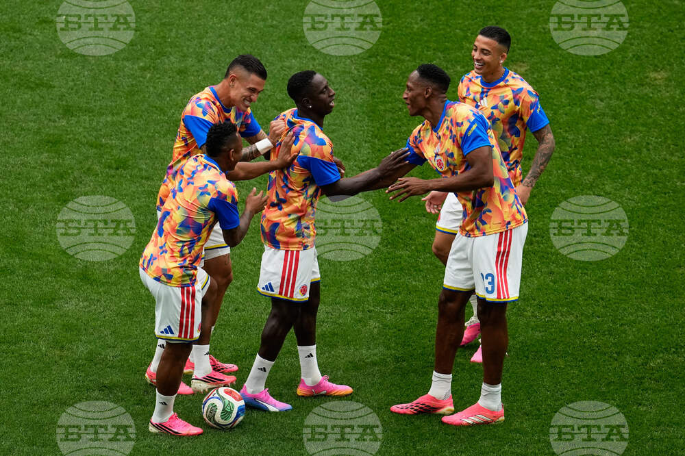 Colombia Switzerland WCup Soccer