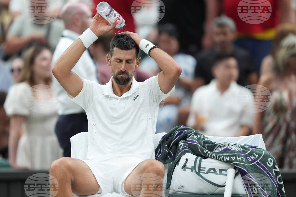 Britain Wimbledon Tennis