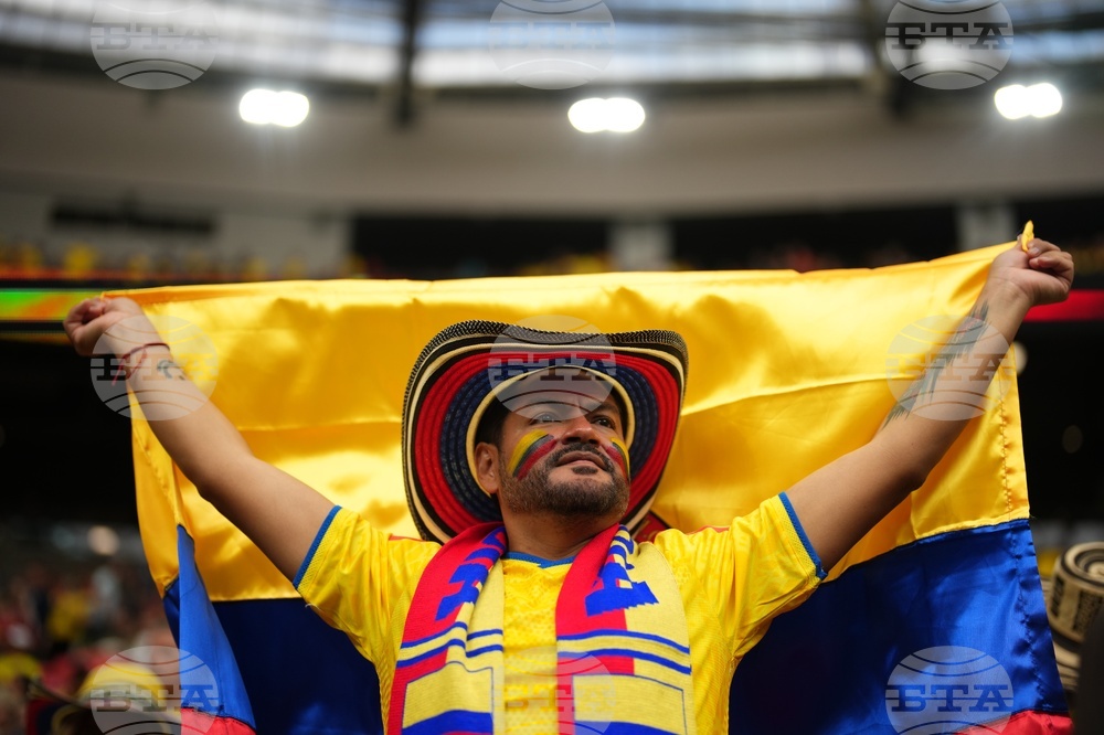 Colombia Switzerland WCup Soccer