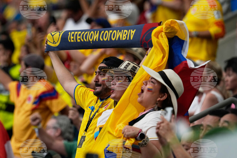 Colombia Switzerland WCup Soccer