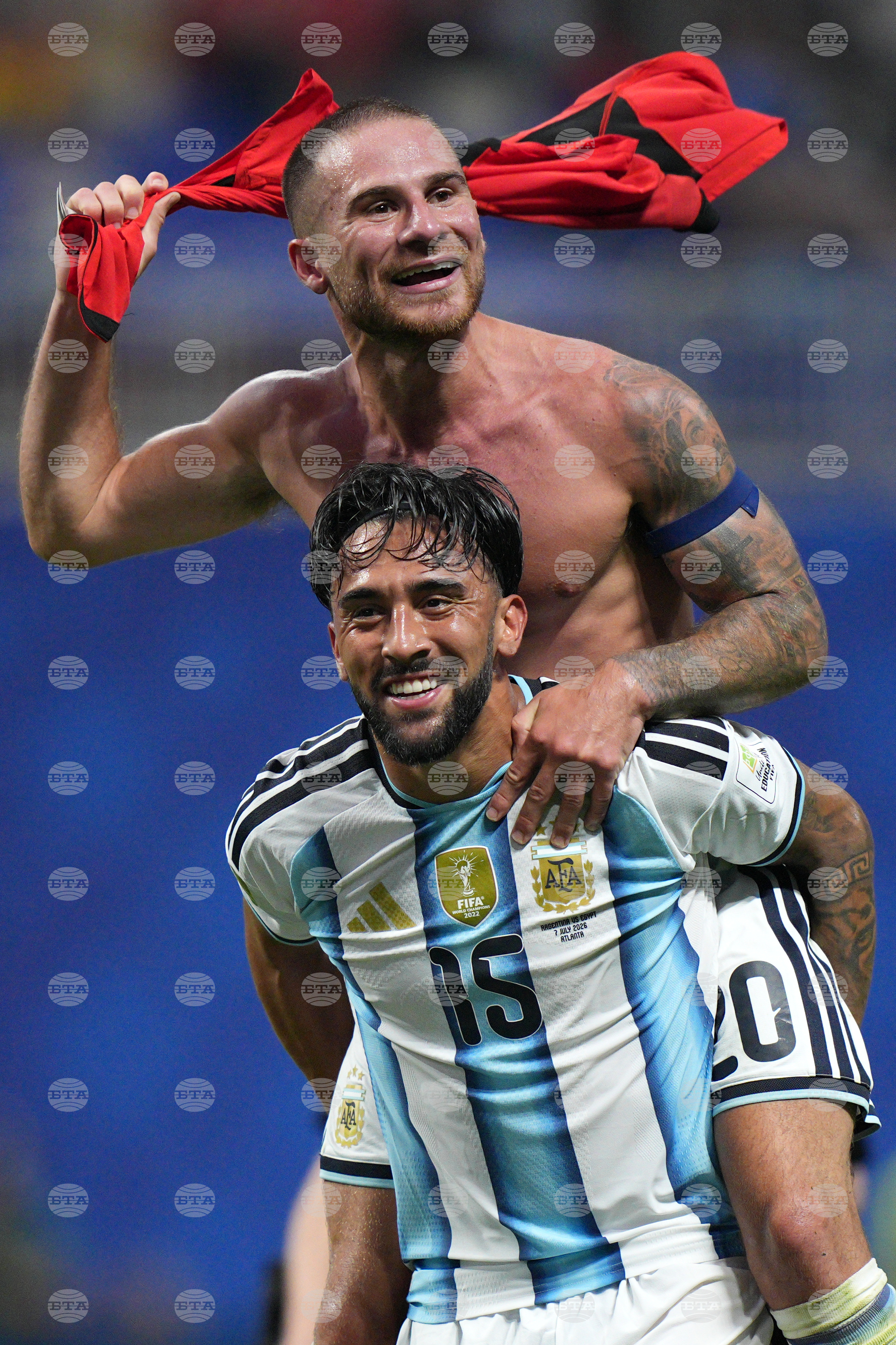 Egypt Argentina WCup Soccer
