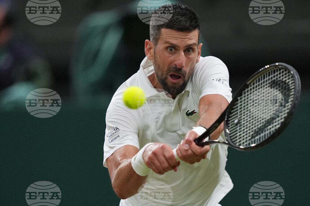 Britain Wimbledon Tennis