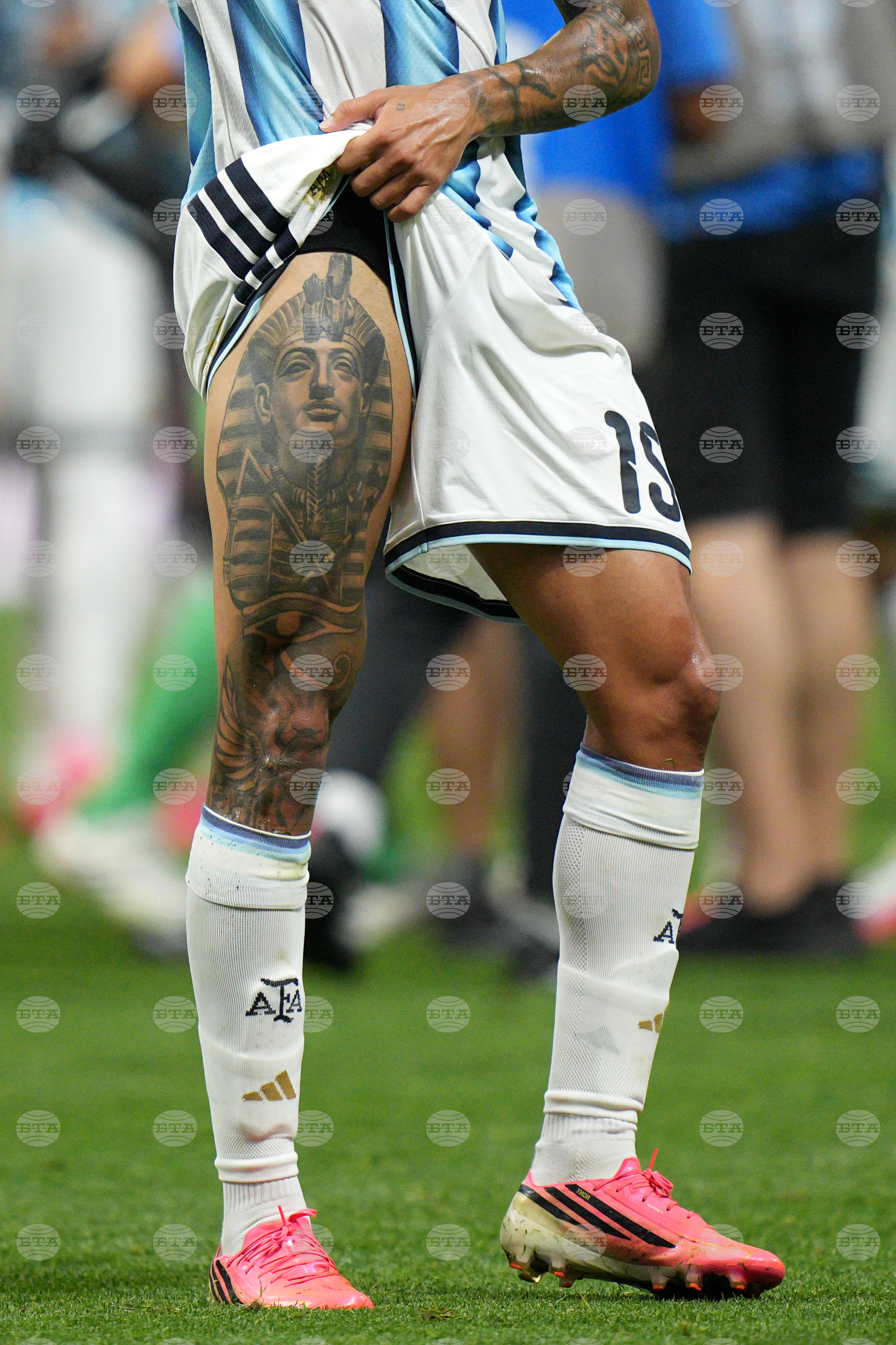 Egypt Argentina WCup Soccer