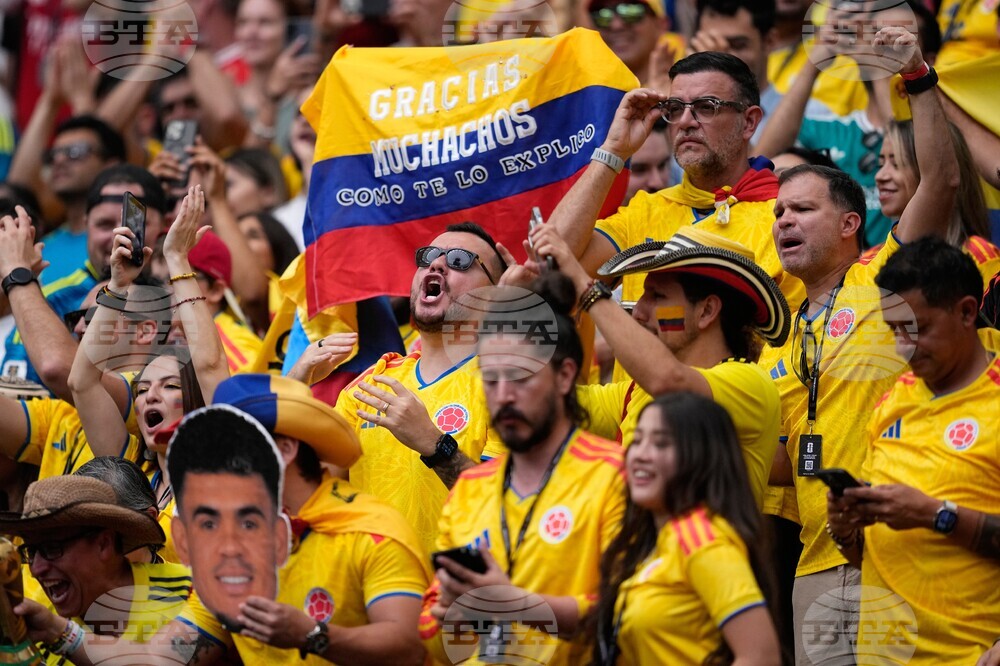Colombia Switzerland WCup Soccer