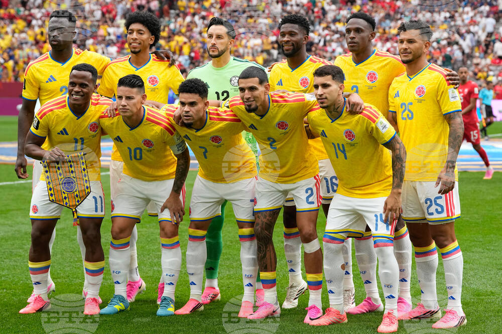 Colombia Switzerland WCup Soccer