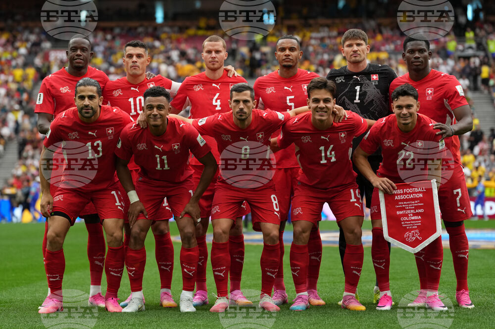 Colombia Switzerland WCup Soccer