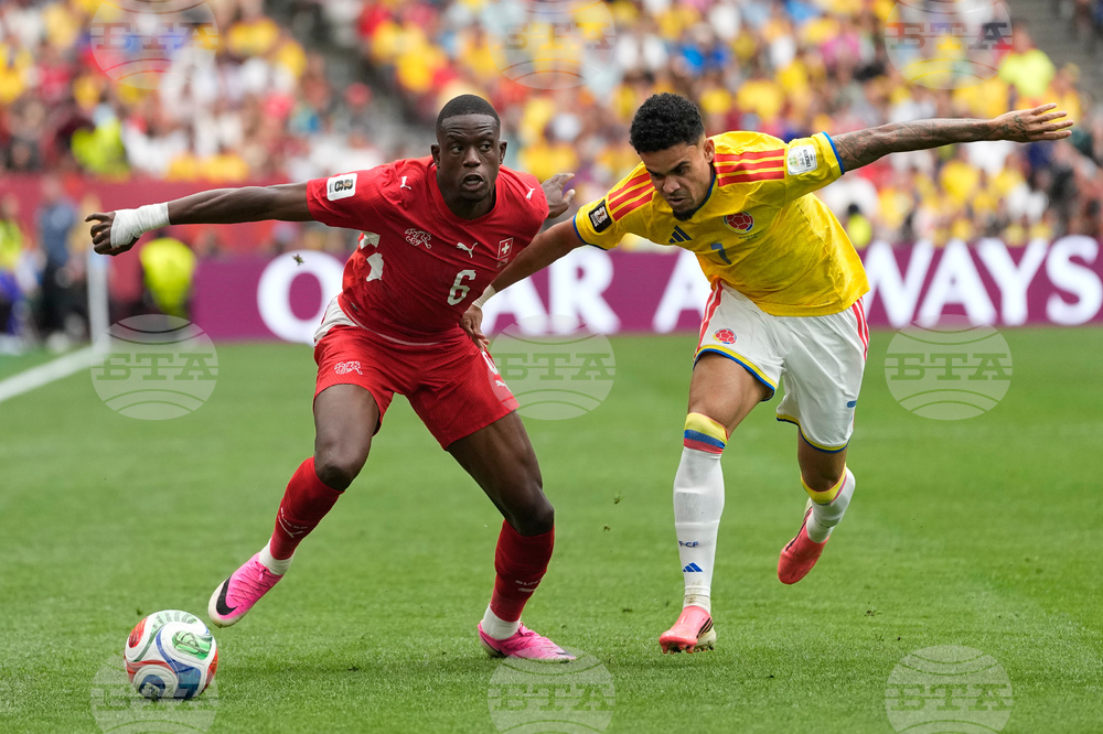 Colombia Switzerland WCup Soccer