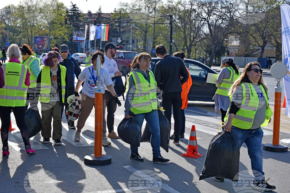 Варна - Кампания за събиране на капачки "Аз Вярвам и Помагам"