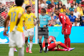 Colombia Switzerland WCup Soccer