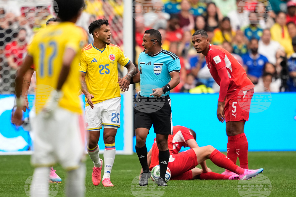 Colombia Switzerland WCup Soccer
