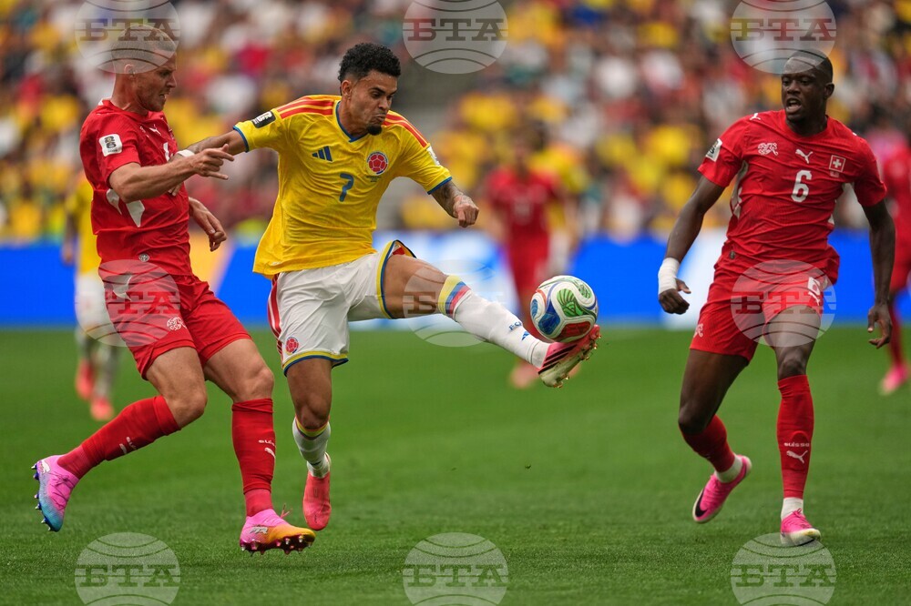 Colombia Switzerland WCup Soccer