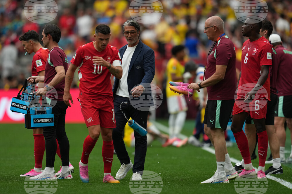 Colombia Switzerland WCup Soccer