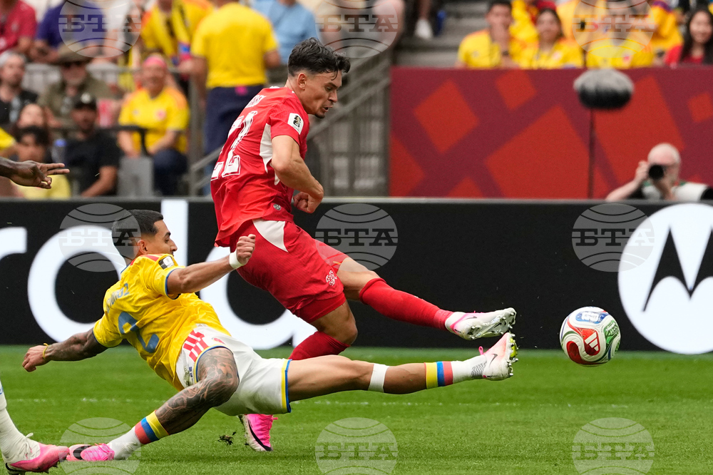 Colombia Switzerland WCup Soccer