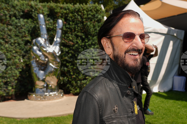 Ringo Starr's 86th Birthday Celebration