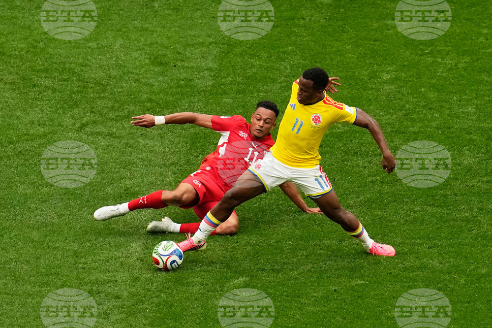 Colombia Switzerland WCup Soccer