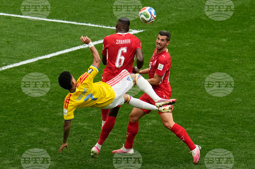 Colombia Switzerland WCup Soccer
