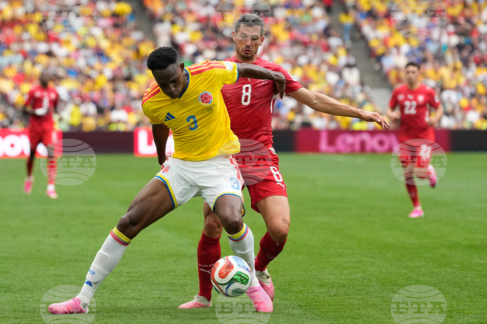 Colombia Switzerland WCup Soccer