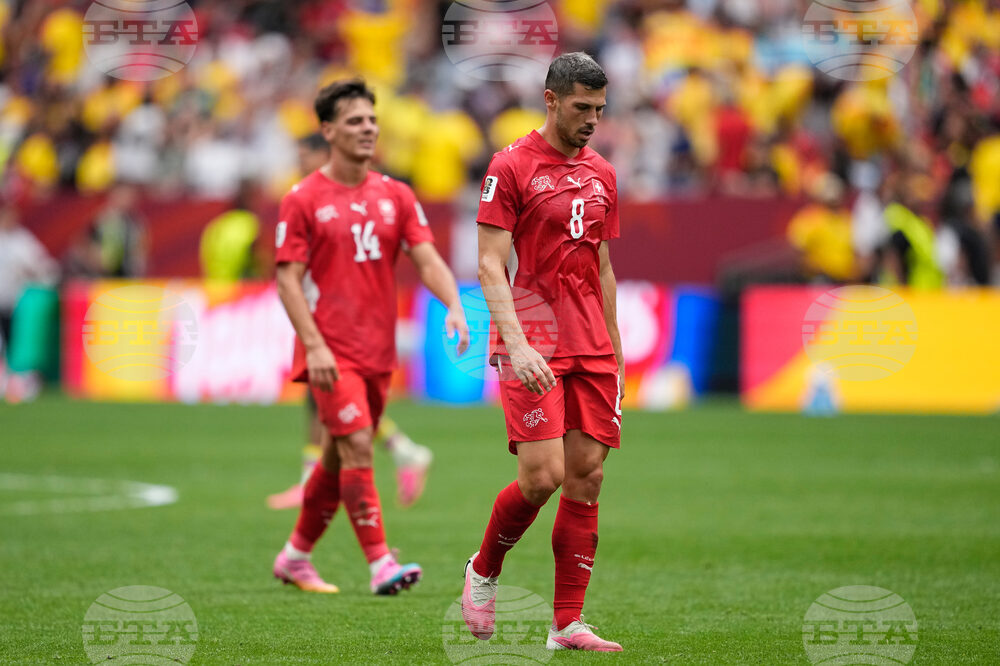 Colombia Switzerland WCup Soccer