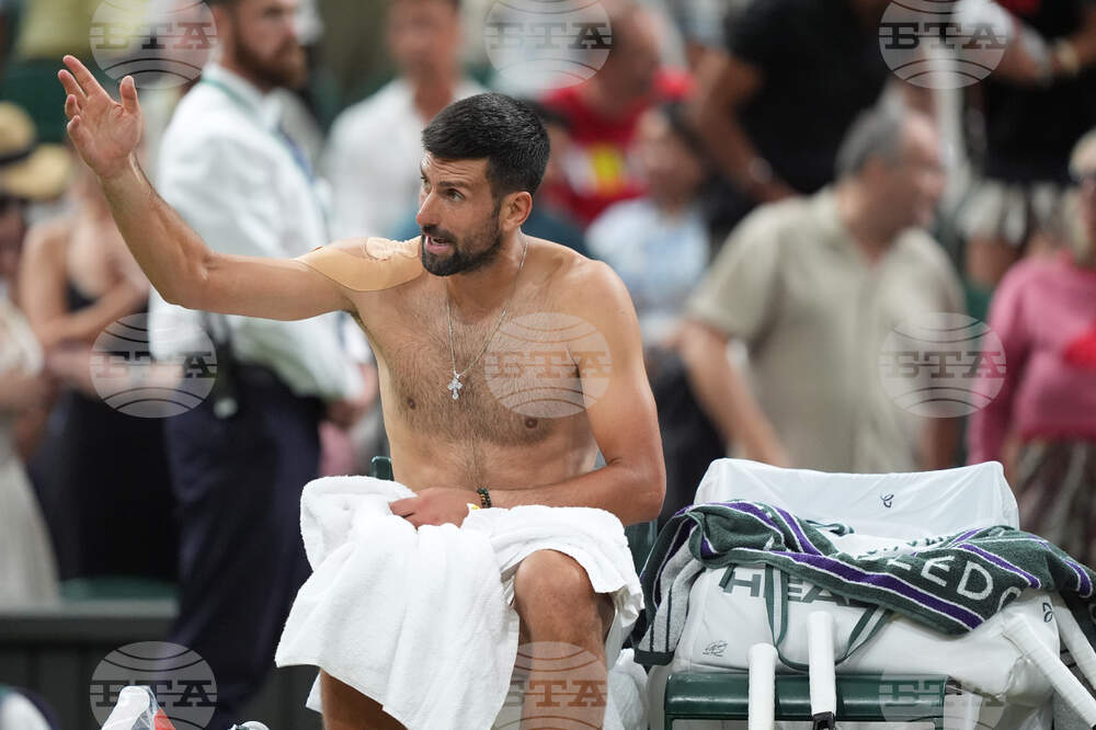 Britain Wimbledon Tennis
