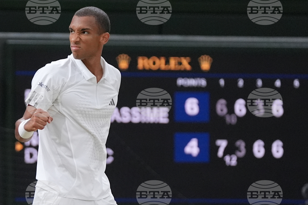 Britain Wimbledon Tennis