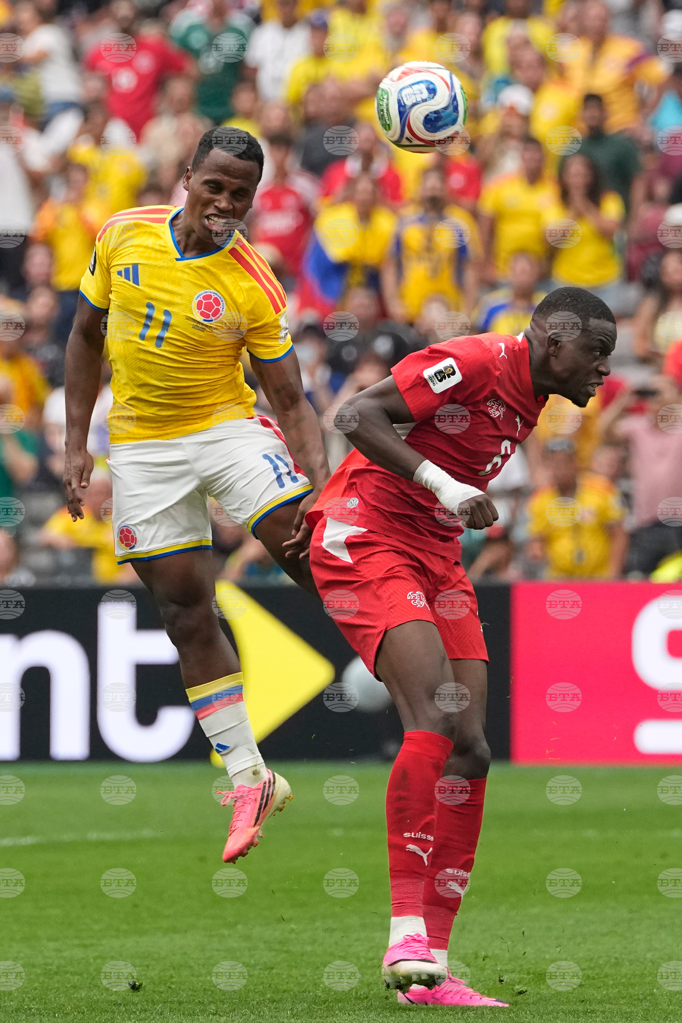 Colombia Switzerland WCup Soccer