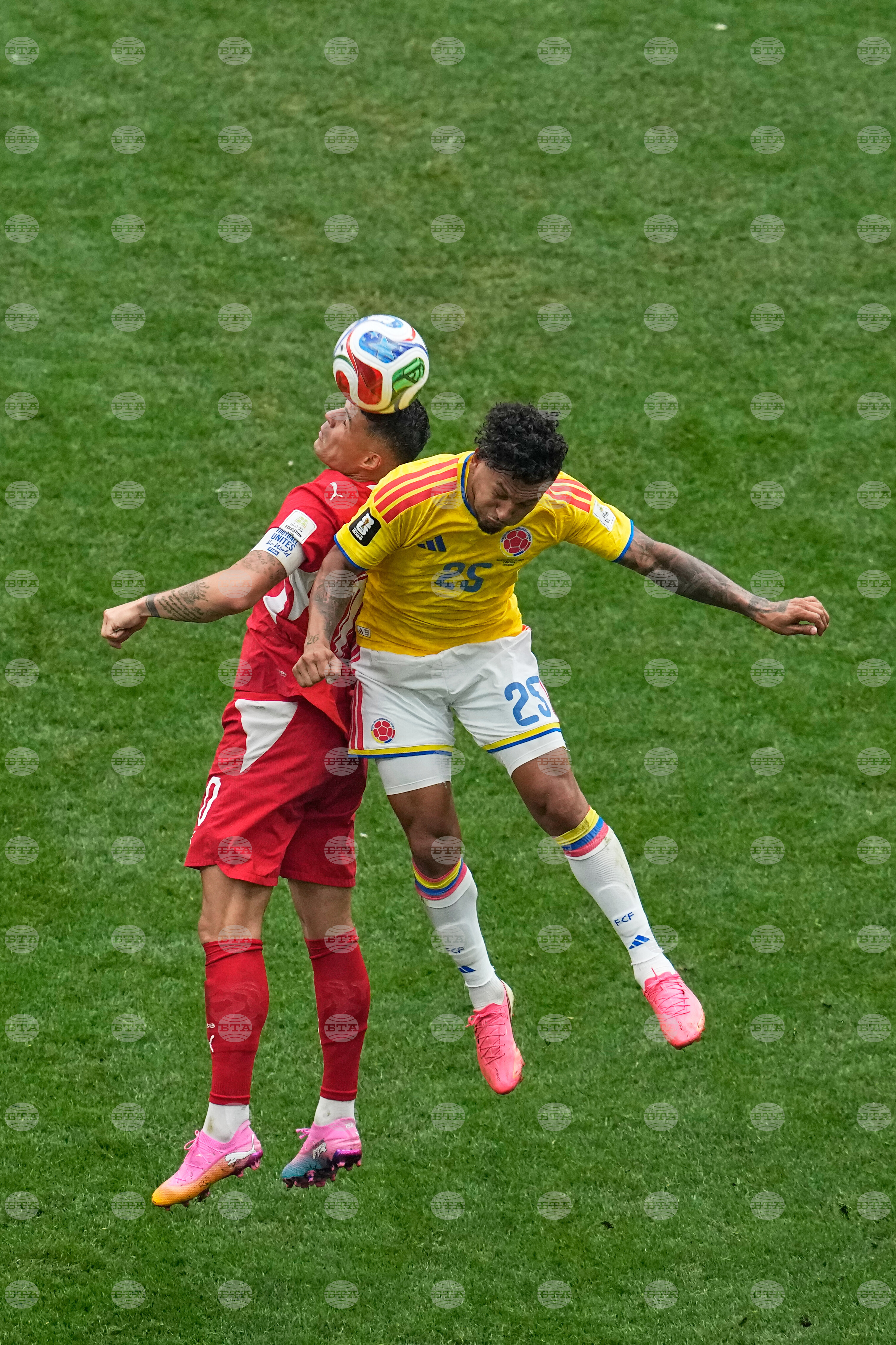 Colombia Switzerland WCup Soccer