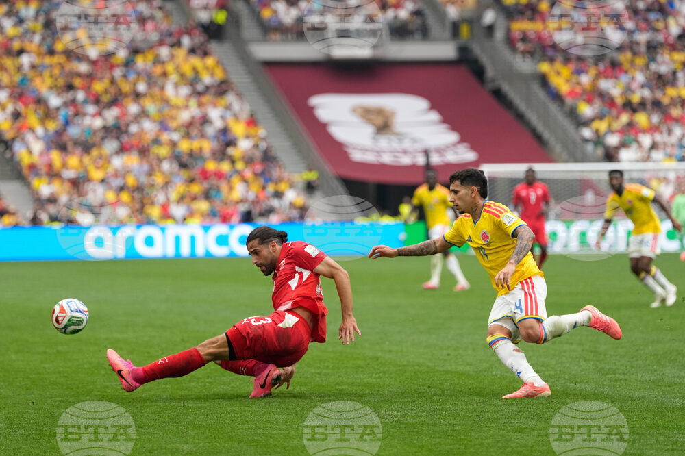 Colombia Switzerland WCup Soccer