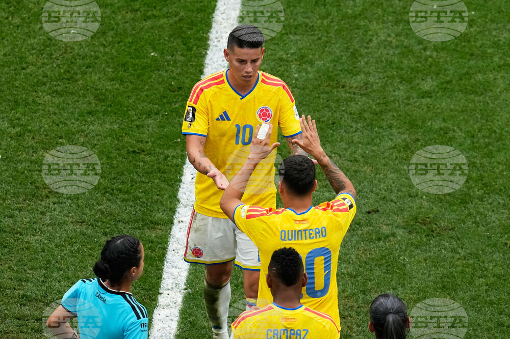 Colombia Switzerland WCup Soccer