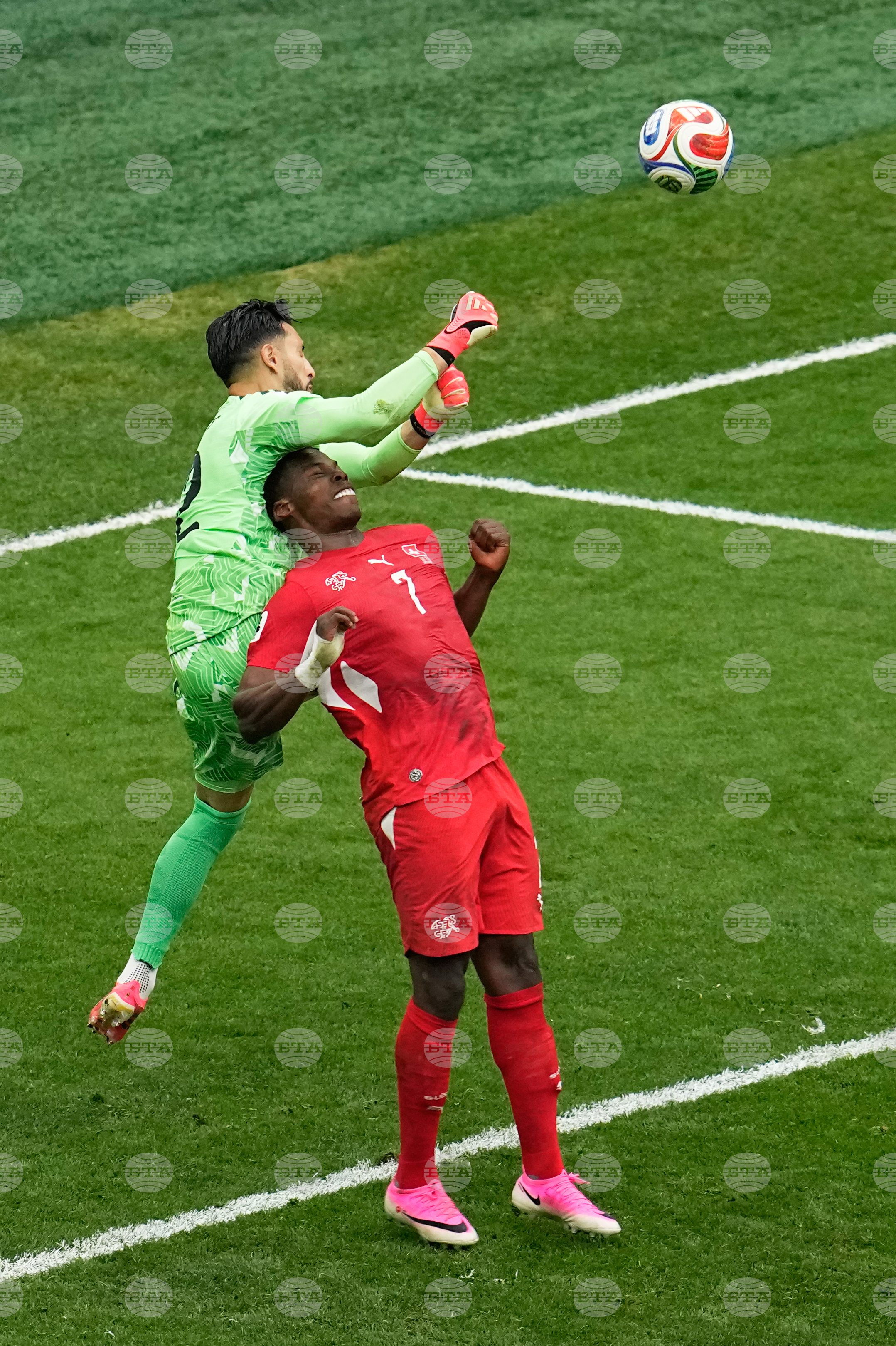 Colombia Switzerland WCup Soccer
