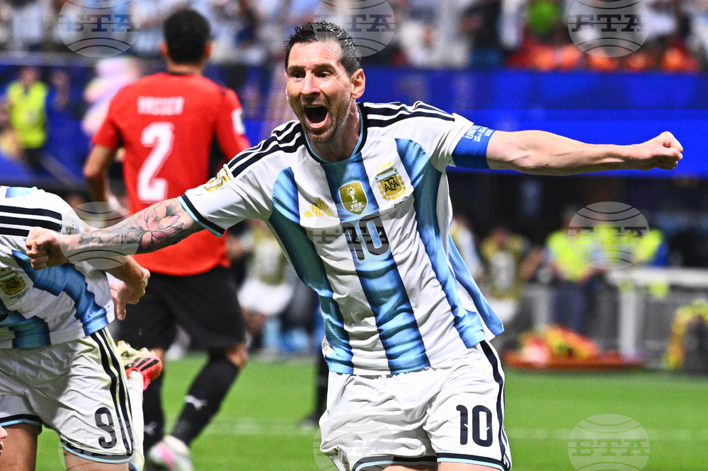 Egypt Argentina WCup Soccer