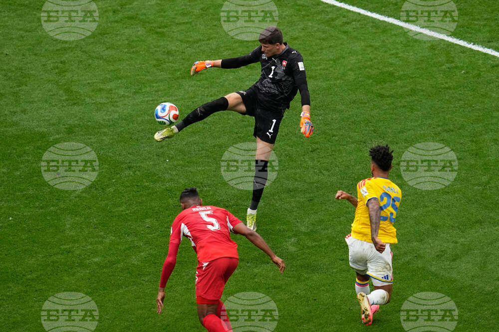 Colombia Switzerland WCup Soccer
