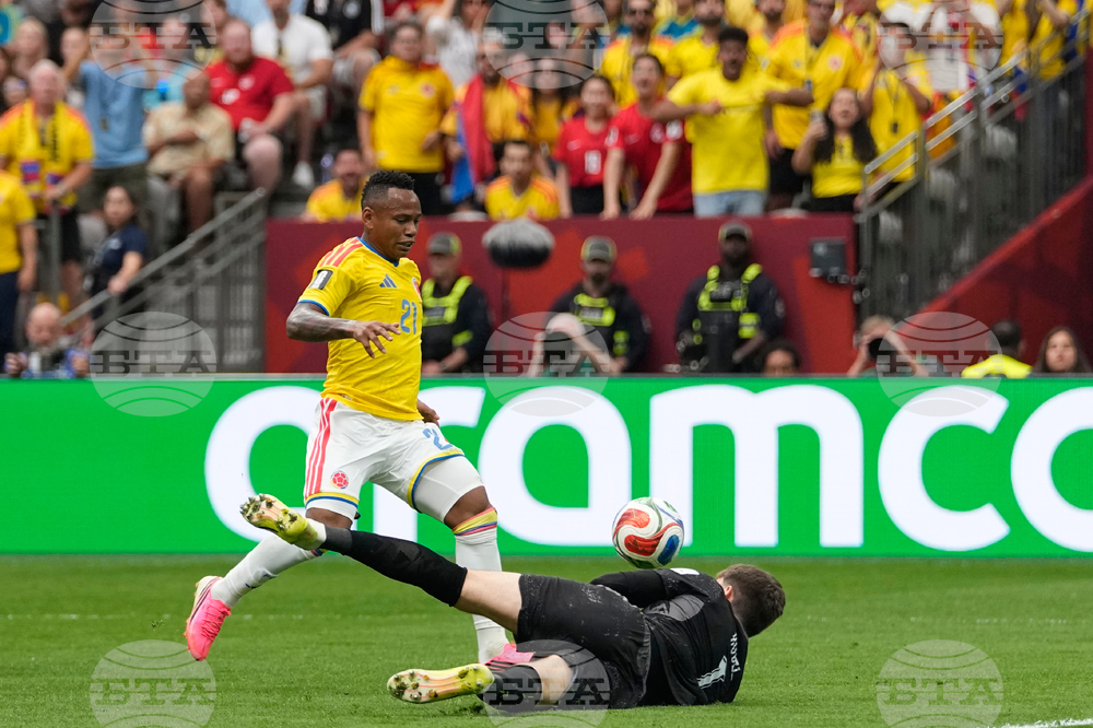 Colombia Switzerland WCup Soccer