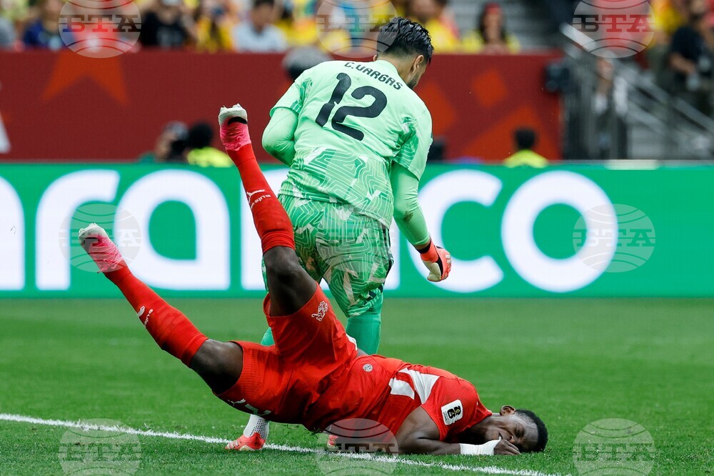 Colombia Switzerland WCup Soccer