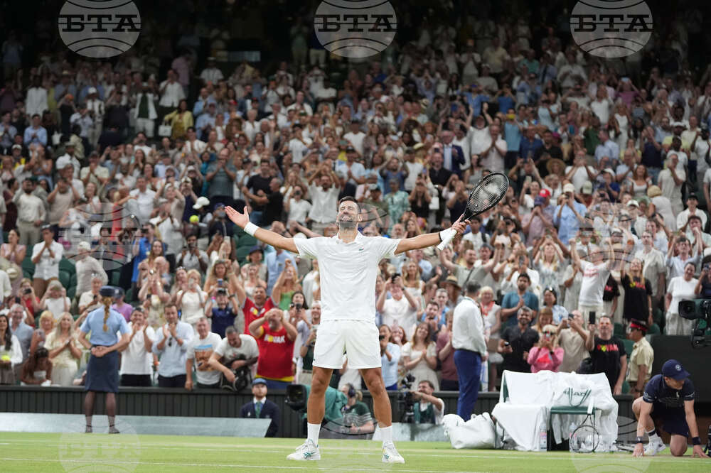 Britain Wimbledon Tennis